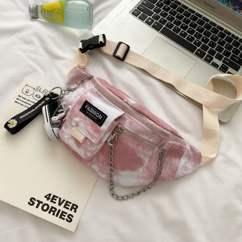 ✅ พร้อมส่ง ในไทย ถูกที่สุด ✅ กระเป๋าคาดอก กระเป๋าใบเล็กอินเทรนด์เวอร์ชั่นเกาหลี ราคา ถูกที่สุด ดีลบีเคเค แกลเลอรีภาพที่ 7