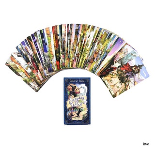 การ์ดเกมส์ Iwo Everyday Witch Tarot 78 Cards สําหรับงานปาร์ตี้