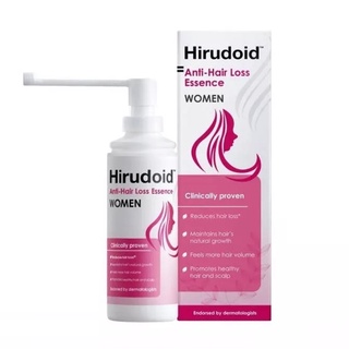 Hirudoid Anti Hair Loss Essence Women ฮีรููดอยด์ เอสเซนส์ บำรุงเส้นผม หนังศีรษะ สููตรสำหรับผู้หญิง ขนาด 80 ml 20995