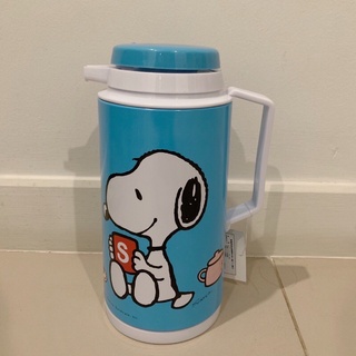 [พร้อมส่ง1ชิ้น] กระติกน้ำเก็บอุณหภูมิ สนูปปี้ snoopy งานไต้หวัน จุ1ลิตร