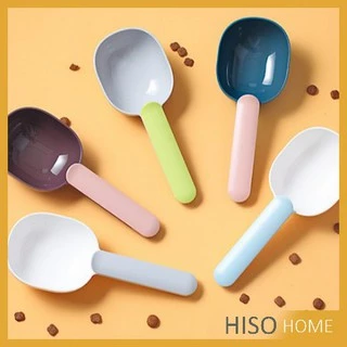 ที่ตักอาหารสุนัข แมว ช้อนตักอาหาร พร้อมตัวหนีบปากถุง Food spoon