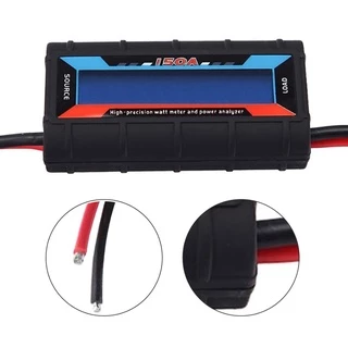 สร้างเครื่องวิเคราะห์พลังงานกระแสไฟฟ้า 150A RC เครื่องวิเคราะห์พลังงานความแม่นยําสูงและวัตต์มิเตอร์ W/ Backlight LCD