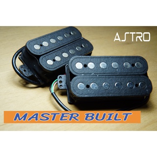 [ส่งฟรี]  Astro Pickup Master Built สำหรับ Upgrade Humbucker คู่ ช่วยให้ Dynamic เสียงพุ่งทะยาน