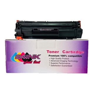 ตลับหมึกเลเซอร์ Toner Cartridge รุ่น 85A และ Canon 325