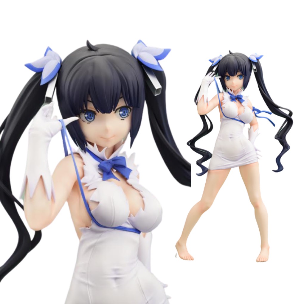 Figure: from Is It Wrong to Try to Pick Up Girls in a Dungeon? Hestia 1/6