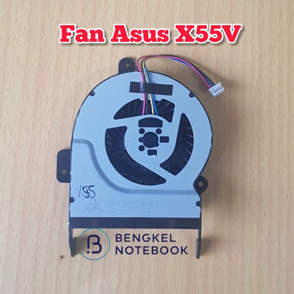 พัดลม ASUS X55V X55VD X45C X45VD R500V K55VM