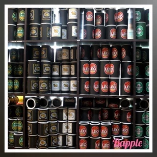 ปลอกเบียร์ ปลอกเก็บความเย็น มี 3 ขนาด สำหรับกระป๋อง ขวดเล็ก และขวดใหญ่ Stubby Holders Beer Coolers