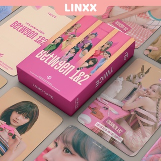 Linxx โปสการ์ดอัลบั้มรูปภาพ Kpop TWICE Between 1&amp;2 55 ชิ้น