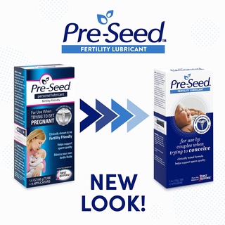 🇺🇸  Pre-Seed USA/1st response AUS เจลหล่อลื่นเพื่อการมีบุตร Preseed