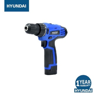 HYUNDAI HD-BD680S ฮุนไดสว่านไฟฟ้าไร้สาย 12V