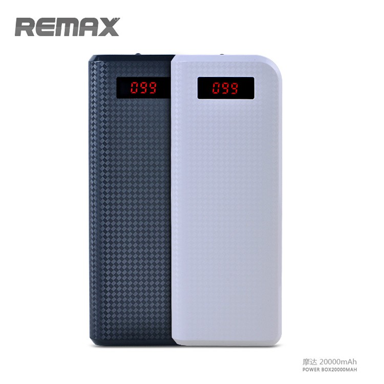 Remax powerbank Proda LED 20000 mAh แบตเตอรี่สำรอง