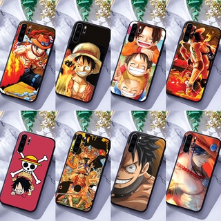 เคสโทรศัพท์ Huawei P20 P30 Lite Pro ซิลิโคนนิ่ม ลาย One Piece Ace กันกระแทก