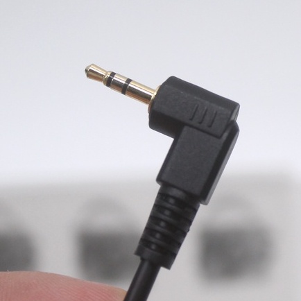 สายต่อสำหรับ สายลั่นชัตเตอร์ และ รีโมตกล้อง Canon ที่ใช้ RS-60E3 Cable for Shutter Release Remote Control 2.5 mm rs1
