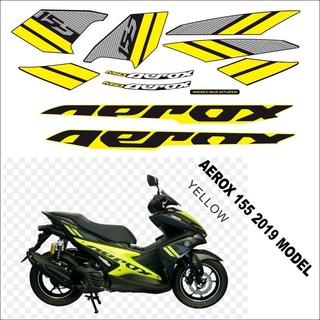 Yamaha Nvx155 Aerox155 2019 New Design Decorate Decal Motorcycle Full Body Sticker