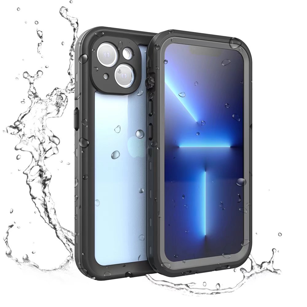 IP68 กรณีกันน้ําสําหรับ iPhone 17 Air 13 Pro MAX 12 Pro 11 XS MAX XR เคสโทรศัพท์ 16 15 14 11 Pro 360 เต็มรูปแบบกันกระแทกว่ายน้ํากลางแจ้งฝาครอบกันฝุ่น 17 Pro MAX