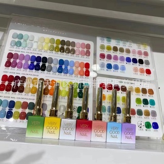 สีเจล VERY GOOD NAIL (SET A) 60 สี+ฟรีชาทสี🔥PRE🔥