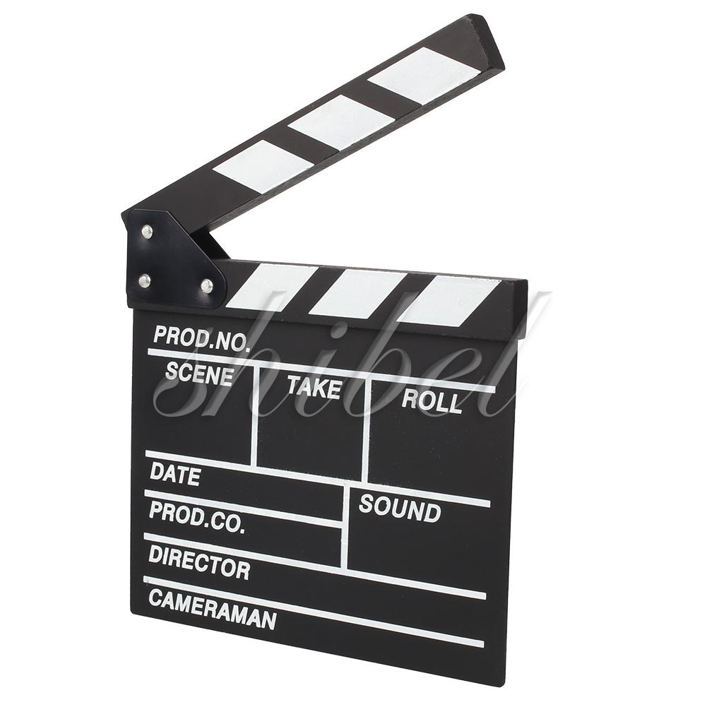 Creative Cut Action Movie Directors Clapboard Theater Party