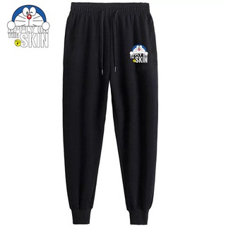 Jogger Pants (BLACK / GRAY) ** AA-332   กางเกงขายาวใส่ได้ชายแะหญิงกางเกงขาจั๊ม **งานเกรดพรีเมี่ยม ใส่สบายมาก