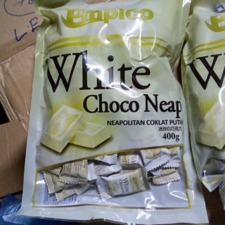 white chocolateในห่อมี 400 กรัม