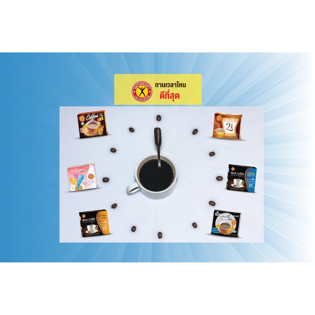 เนเจอร์กิฟ กาแฟ ปรุงสำเร็จ ชนิดผง [1 กล่อง 10 ซอง] กาแฟเนเจอร์กิฟ - รูปที่ 4