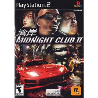 Midnight Club II แผ่นเกมส์ ps2