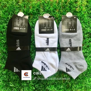 ⚡️3คู่เพียง54บาท⚡️ถุงเท้าแฟชั่ง พรีเมี่ยม วิ่ง ถุงเท้าข้อสั้น ออกกำลังกาย👉(NK AD)👈ZKSOCKS