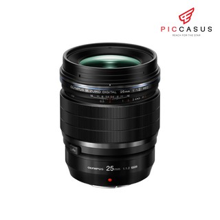 PICCASUS - Olympus lens M.ZUIKO DIGITAL ED 25mm F1.2 PRO เลนส์กล้อง เลนส์โปร กล้อง camera ประกันศูนย์ 1 ปี (371031)