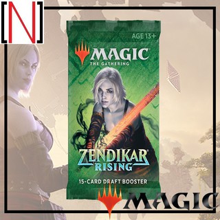 [MTG] Zendikar Rising Booster pack [ภาษาอังกฤษ]