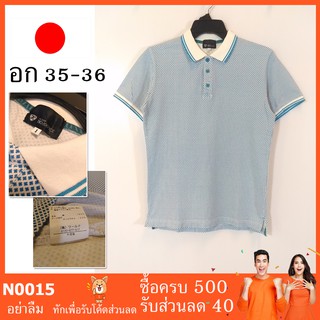 ?? เสื้อโปโลมือสอง ตู้ เสื้อมือสอง N0015 S215