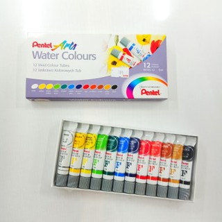 Pentel Arts Water Colours สีน้ำเพนเทล