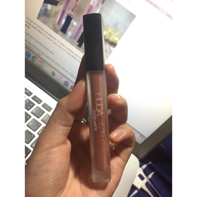 ของแท้ ลิป Huda beauty สี trendsettter‼️ #huda ไม่ใช่ของตลาดแท่ง50บาทค่า