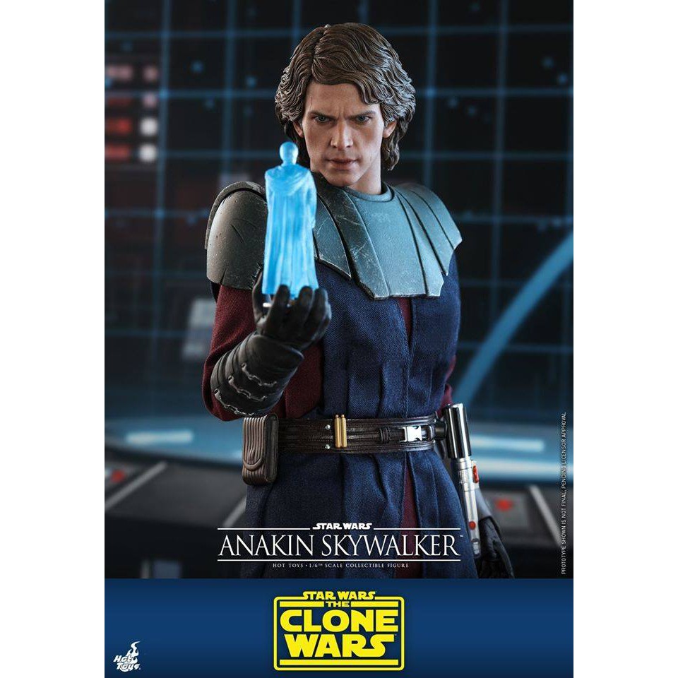 Hot Toys Tms019 Anakin Skywalker Star Wars The Clone Wars 1 6th Scale Collectible Figure Pre Order 0 ราคาท ด ท ส ด