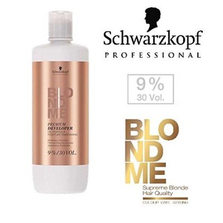 #schwarzkopf #ชวาร์สคอฟ BLONDME Premium developer 1000ml.