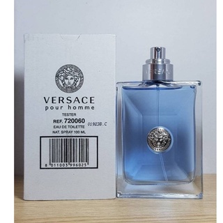 กล่องเทสเตอร์ Versace Pour Homme Eau De Toilette 100ml