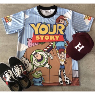 เสื้อ &amp; เดรส ผ้าดาวกระจายลาย YOUR STORY