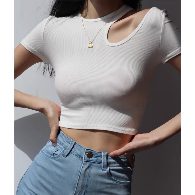 (Blgpdk) LMB KOREAN TOPS UNIQUE ASYMMETRIC