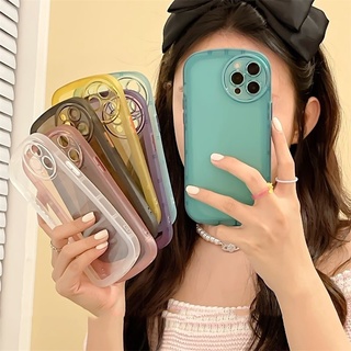 เคสโทรศัพท์มือถือแบบนิ่ม กันกระแทก กันรอยเลนส์กล้อง สีแคนดี้ สําหรับ Vivo S1 X70 X80 Pro V25 V25e V23e V20 V23