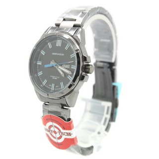 Army Tech นาฬิกาข้อมือสุภาพบุรุษ-สตรี สายเหล็ก Black Steel (day-date) - ADD0006