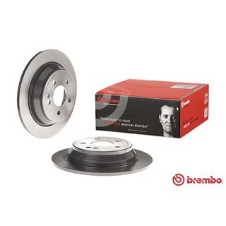 จานเบรคหลัง BENZ VIANO W639 VITO W639 109 110 111 113 115 116 119 120 122 123 126 CDI 2003-2014 296MM BREMBO /ชิ้น