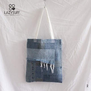 Jeans Bag Handmade by Lazysuff