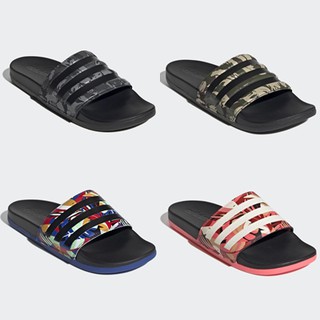 Adidas รองเท้าแตะ Adilette Comfort Slides / Cloudfoam Plus Mono 4สี