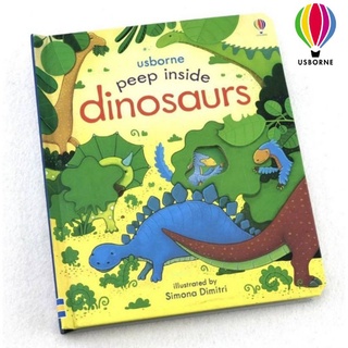 🌟[พร้อมส่ง]​ Dinosaur Book 🦕🦖 Usborne  🎉🎉