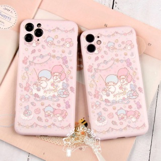 เคสTPU iP13promax/12pro,13pro🎀🎈Little twin stars