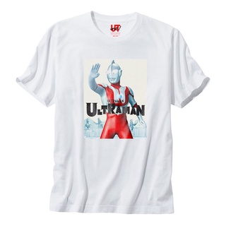 [S-5XL]Uniqlo. เสื้อยืดแขนสั้น พิมพ์ลาย U Ku Ultraman Co-Branded Stars สําหรับผู้ชาย