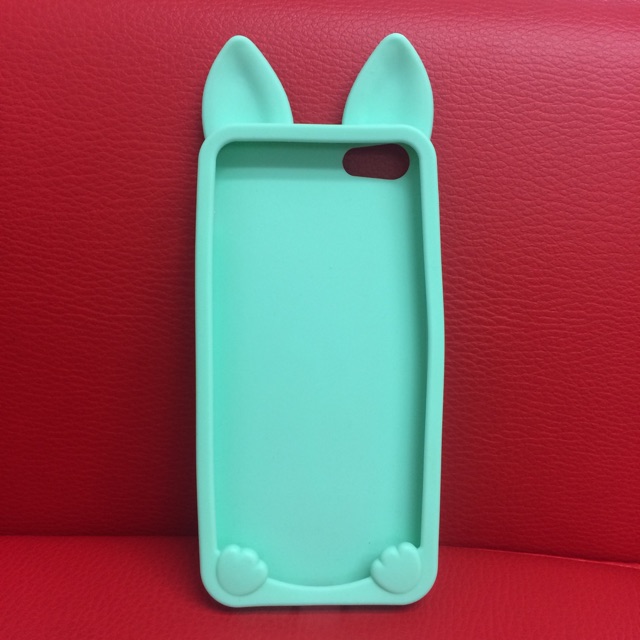 เคส iPhone 5s ซีลีโคน มือสอง สภาพดี งาน Made in korea