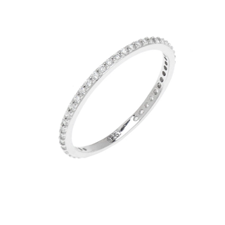 Jewelry Buffet แหวนเพชร แหวนมินิมอล แหวนเงินแท้925