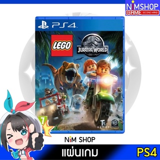 (มือ2) PS4 : LEGO Jurassic World แผ่นเกม มือสอง สภาพดี