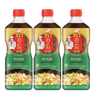 ✨ขายดี✨ ทาคูมิ ซอสผัด 500 มล. x 3 ขวด Takumi Stir-Fried Sauce 500 ml x 3 Bottles