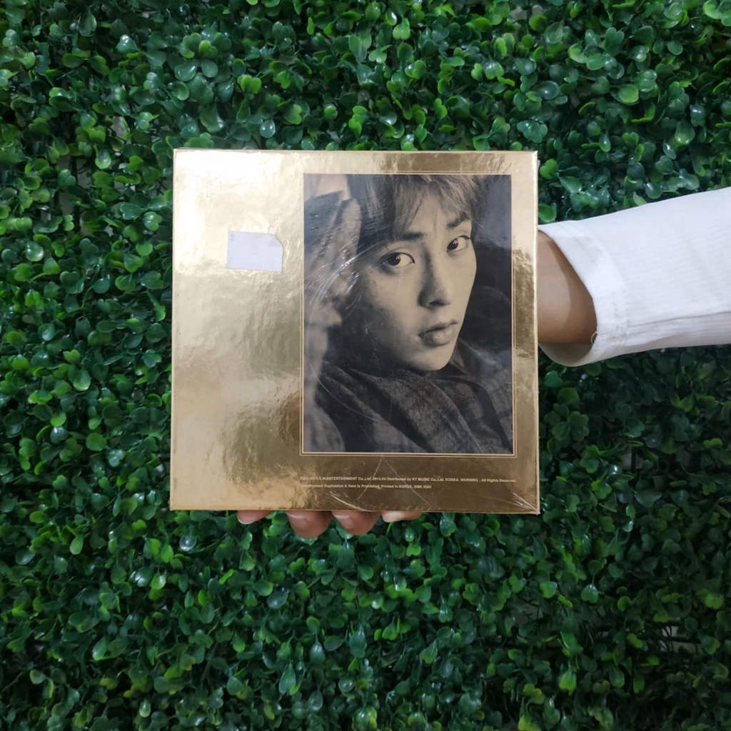 EXO ALBUM - EXODUS (ปกอาณาจักร)