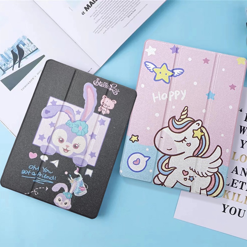 เคสไอแพดรูปตัว Y gen7/gen8/gen9 10.2 /gen11/A16/Air3 10.5/Pro10.5 Air4/5 10.9 Air1/2 Gen5/6 9.7 Pro 11พร้อมช่องเสียบปากก